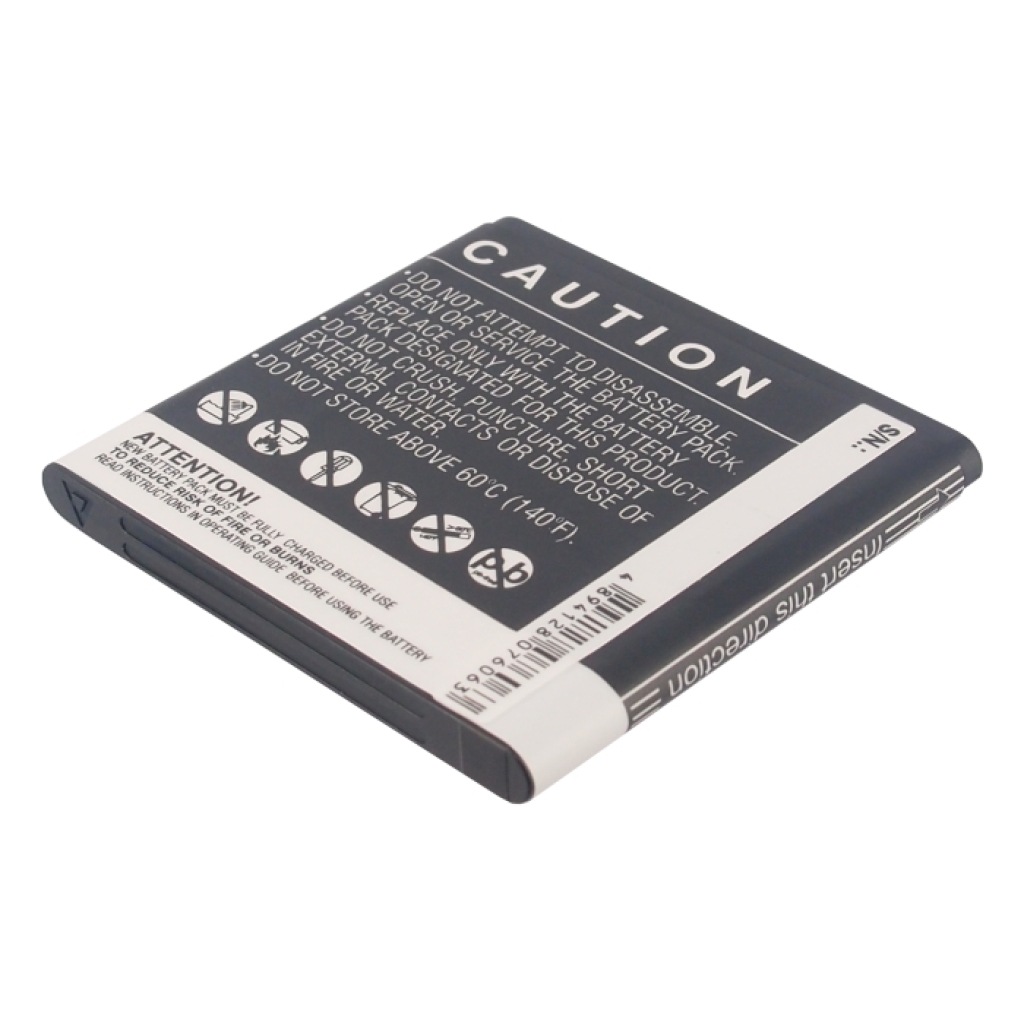 Akku yhteensopiva Coolpad CS-CPF802XL