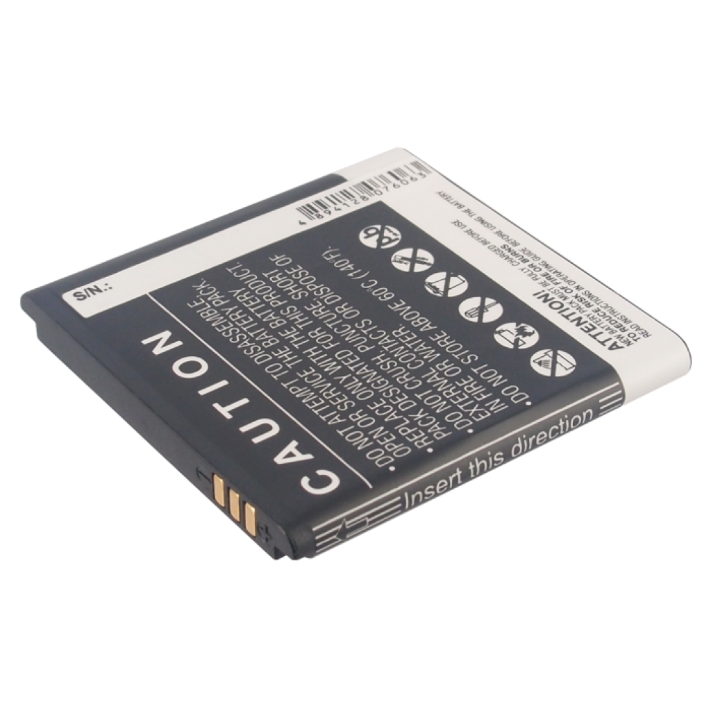 Akku yhteensopiva Coolpad CS-CPF802XL