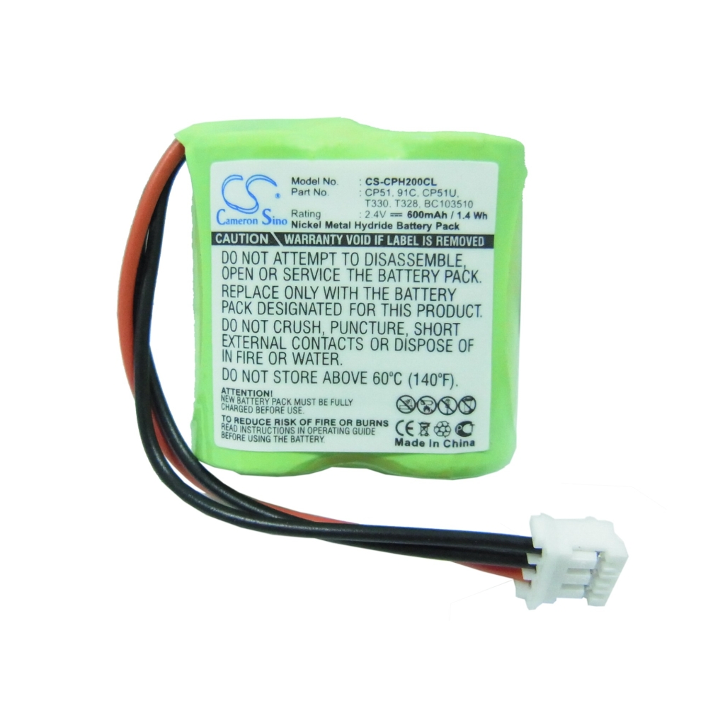 Akku Korvaa BC103510