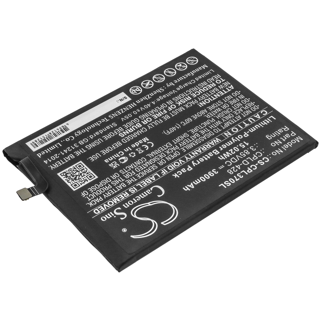 Yhteensopiva akun vaihto MetroPCS CPLD-428