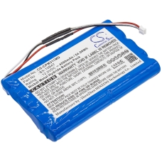 Yhteensopiva akun vaihto Baxter healthcare BX-10BAT,M1388