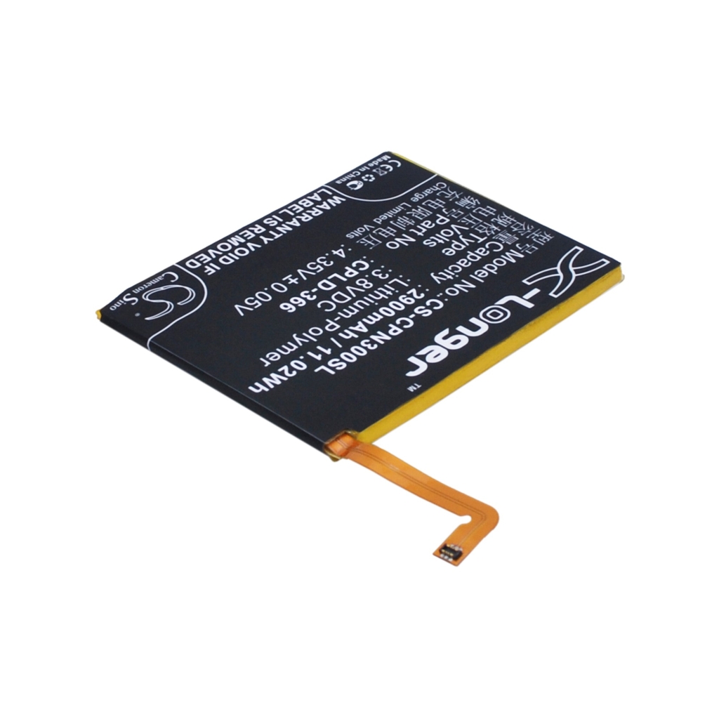 Akku yhteensopiva Coolpad CS-CPN300SL
