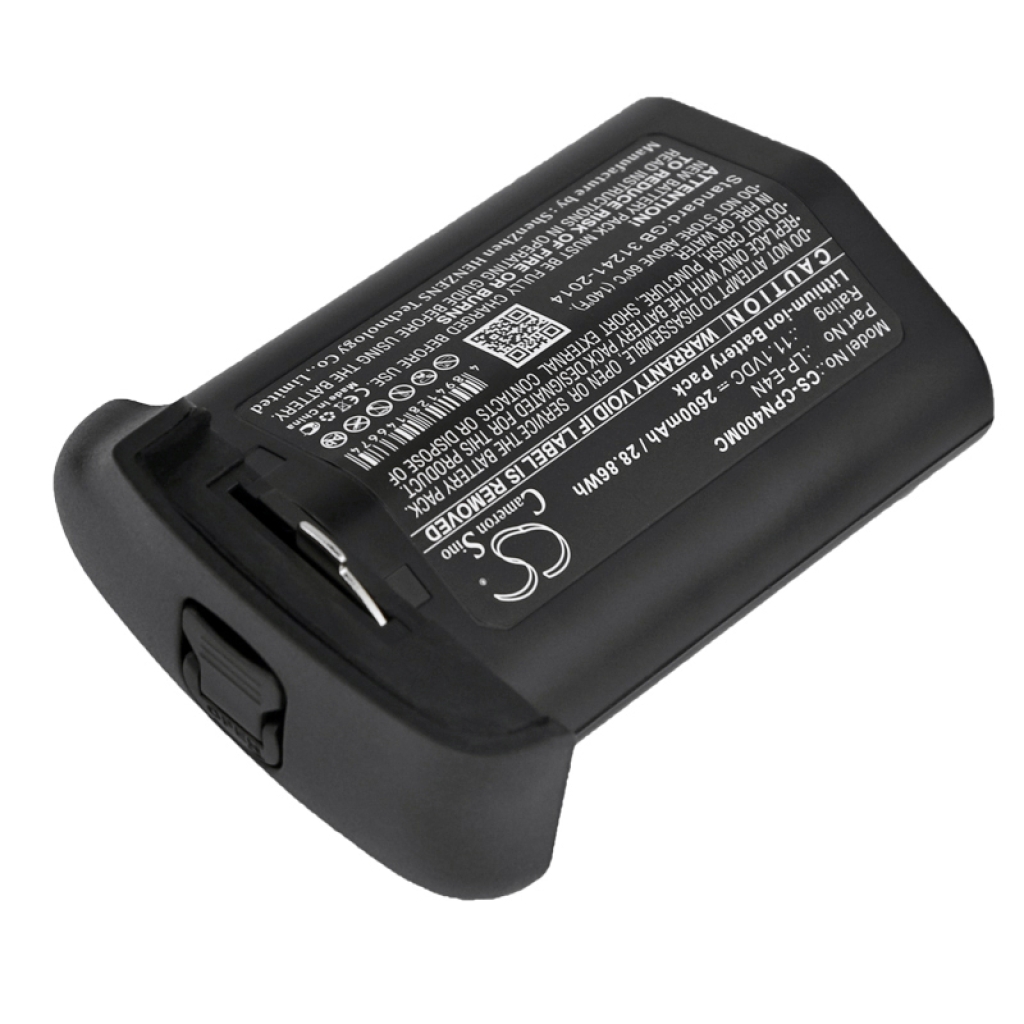Yhteensopiva akun vaihto Canon LP-E4N