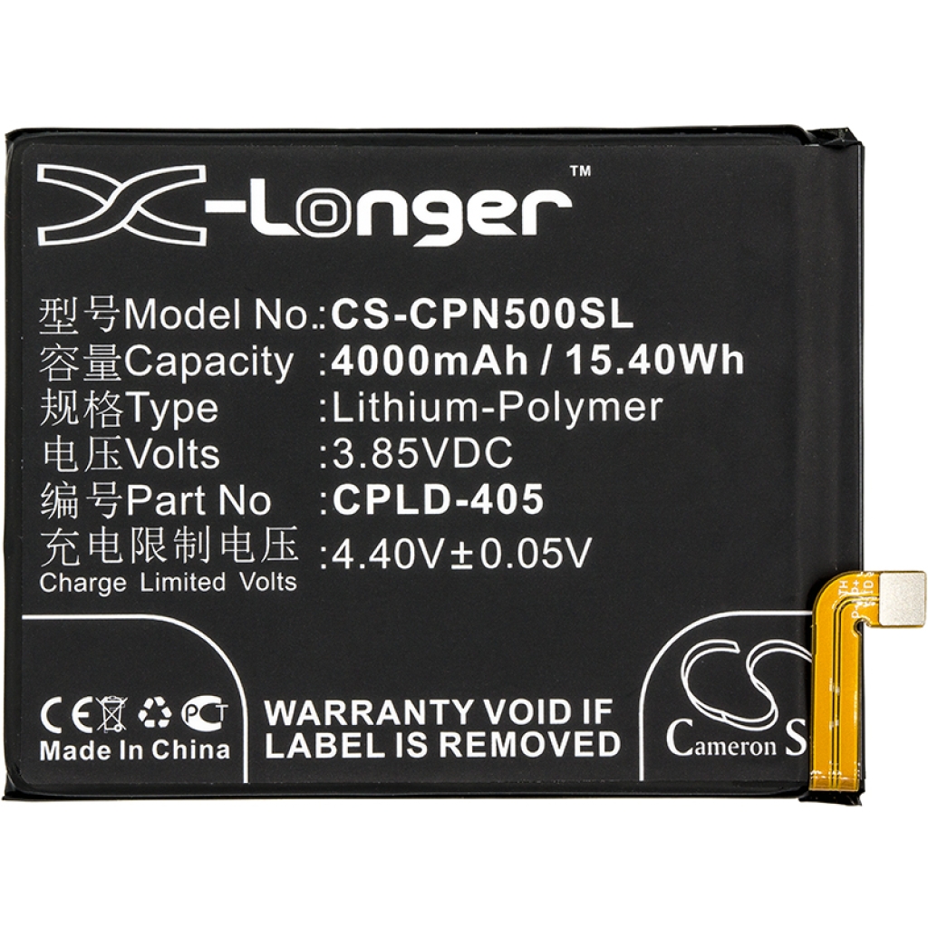 Akku yhteensopiva Coolpad CS-CPN500SL