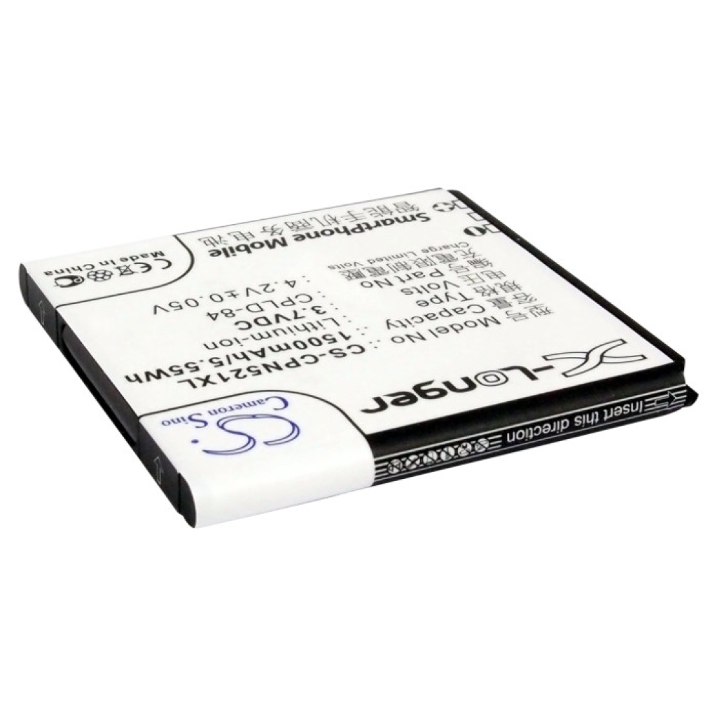 Akku yhteensopiva Coolpad CS-CPN521XL