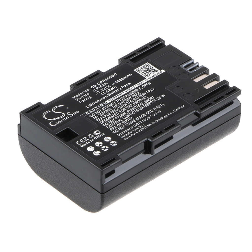 Akut Kameran akku CS-CPN600MC