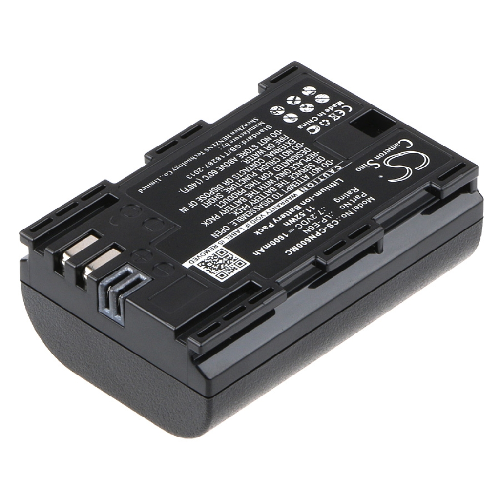 Akut Kameran akku CS-CPN600MC