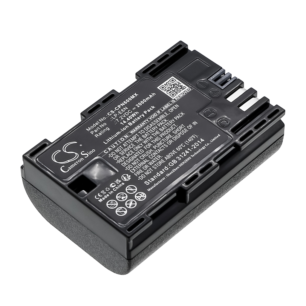 Akut Kameran akku CS-CPN600MX