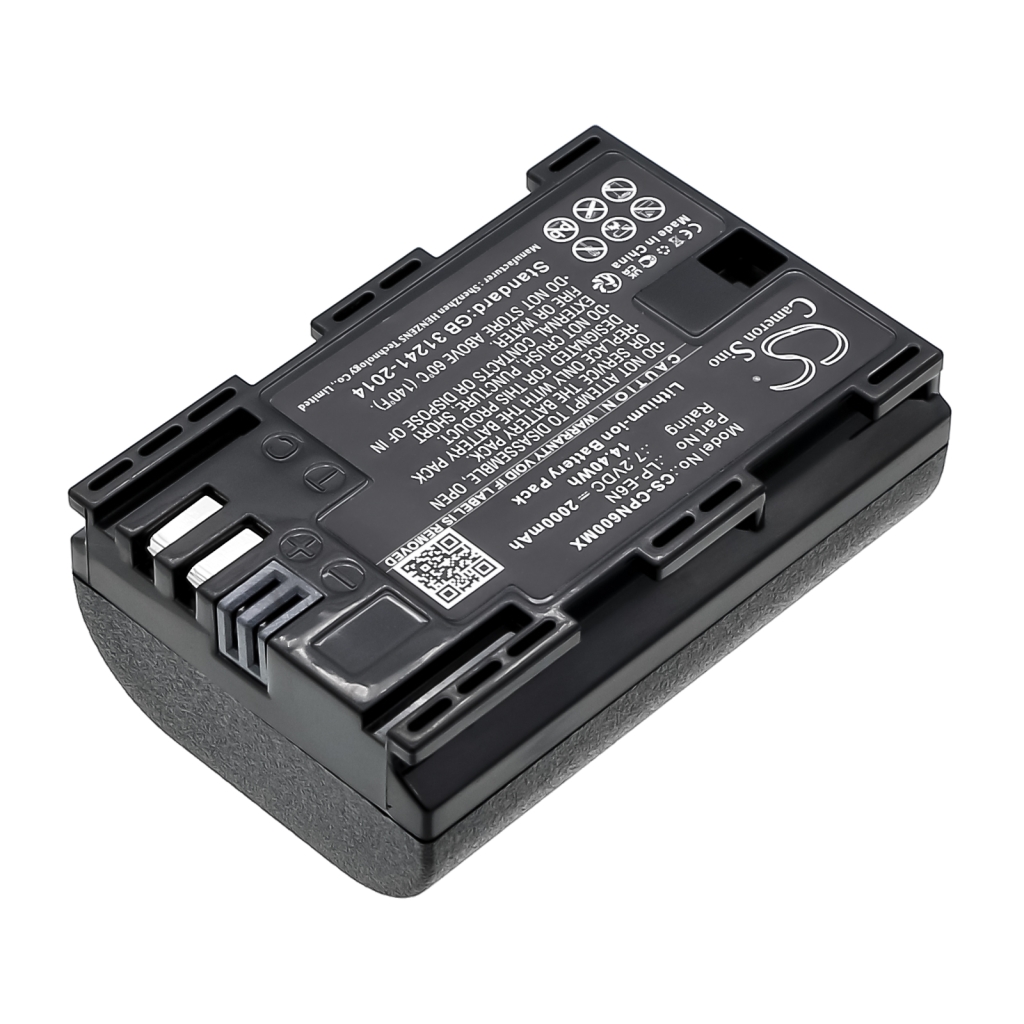 Akut Kameran akku CS-CPN600MX