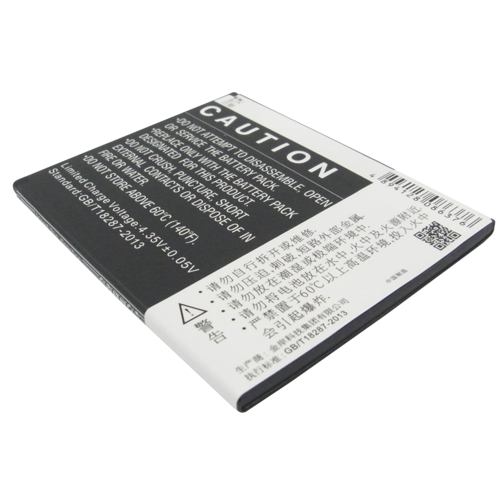Akku yhteensopiva Coolpad CS-CPN867XL