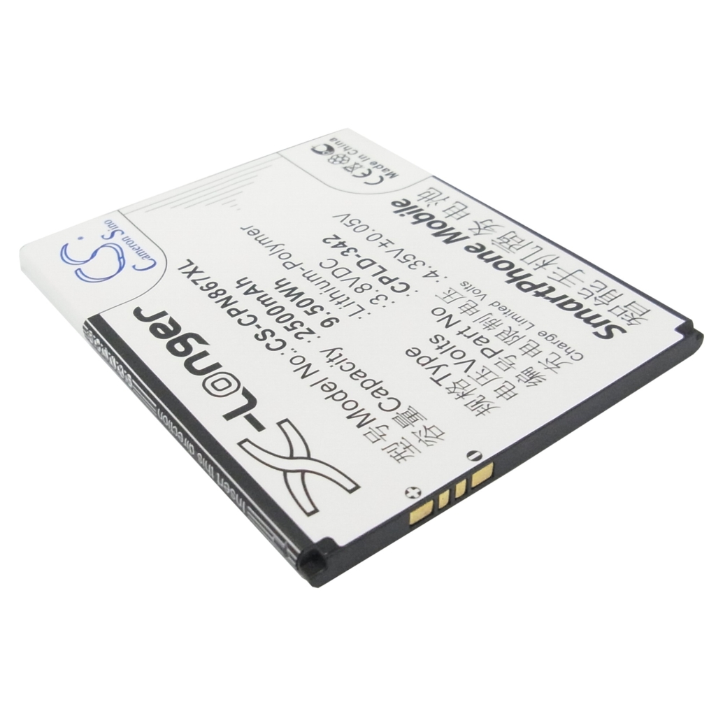 Akku yhteensopiva Coolpad CS-CPN867XL