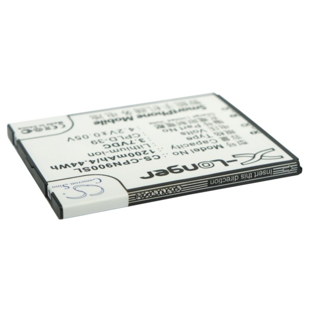 Yhteensopiva akun vaihto Coolpad CPLD-39