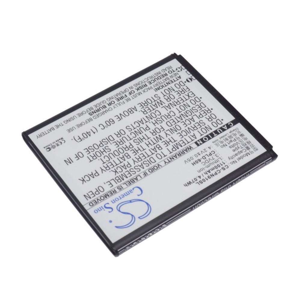 Yhteensopiva akun vaihto Coolpad CPLD-60H