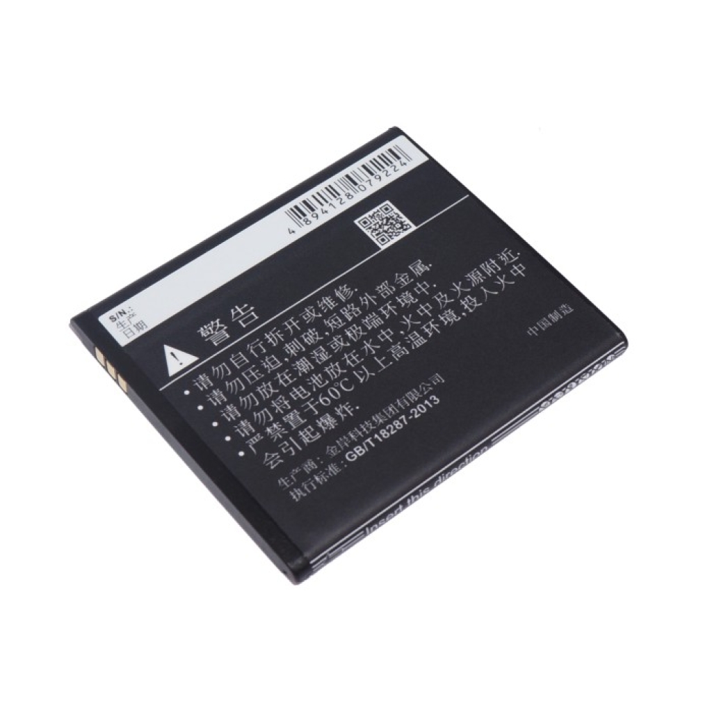 Yhteensopiva akun vaihto Coolpad CPLD-60H