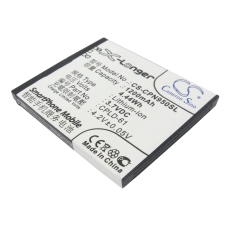 Yhteensopiva akun vaihto Coolpad CPLD-61