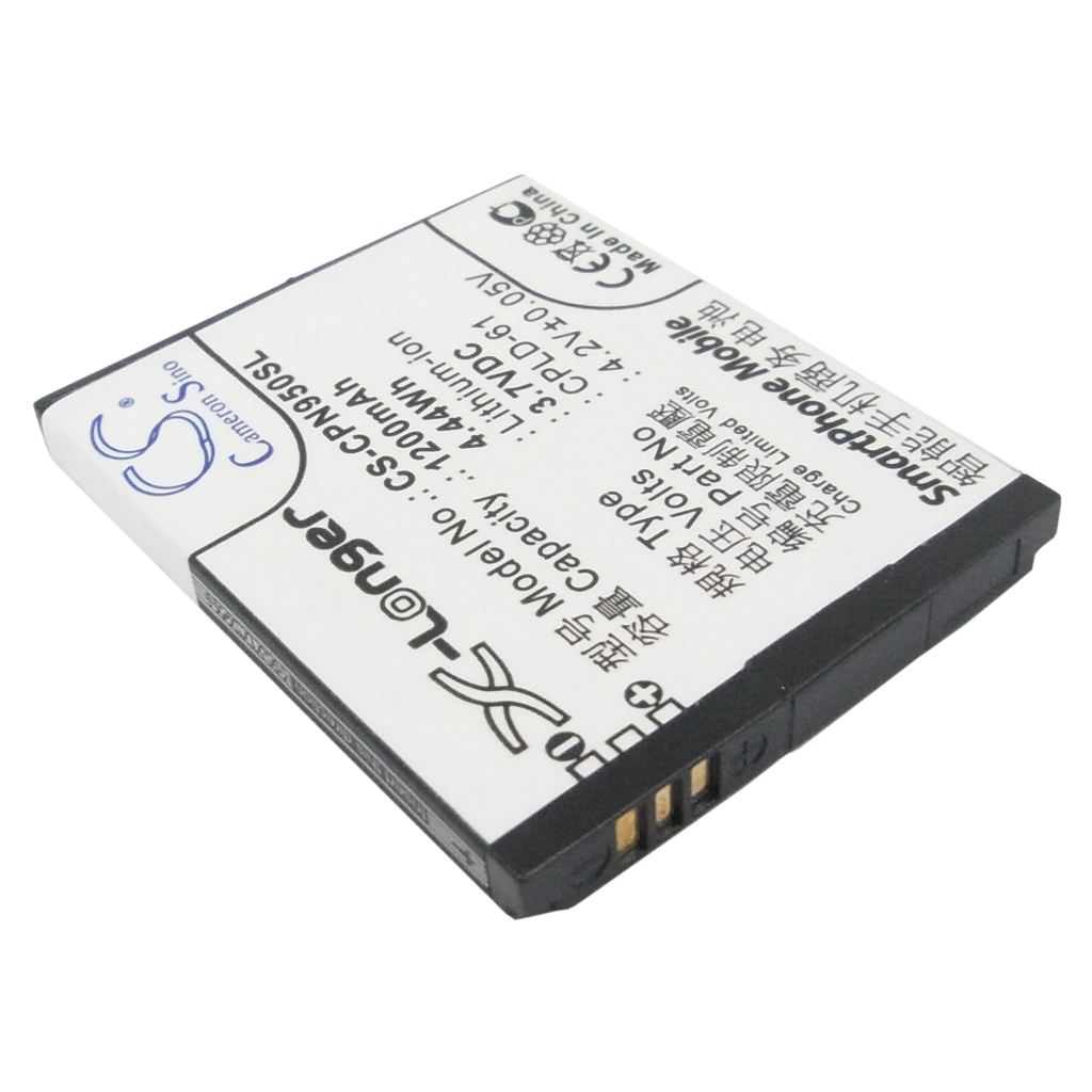 Akku yhteensopiva Coolpad CS-CPN950SL