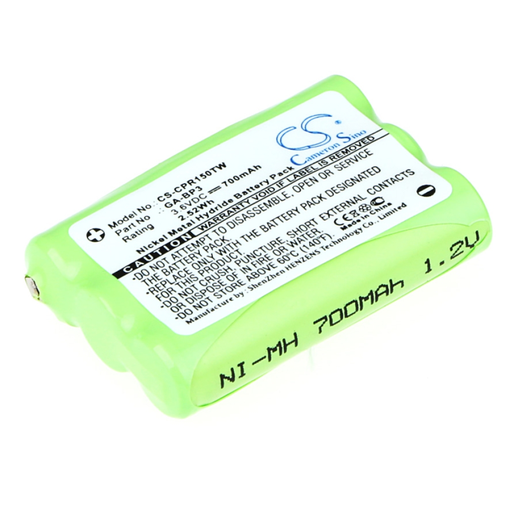 Kaksisuuntaisen radion akku Doro WT86 (CS-CPR150TW)