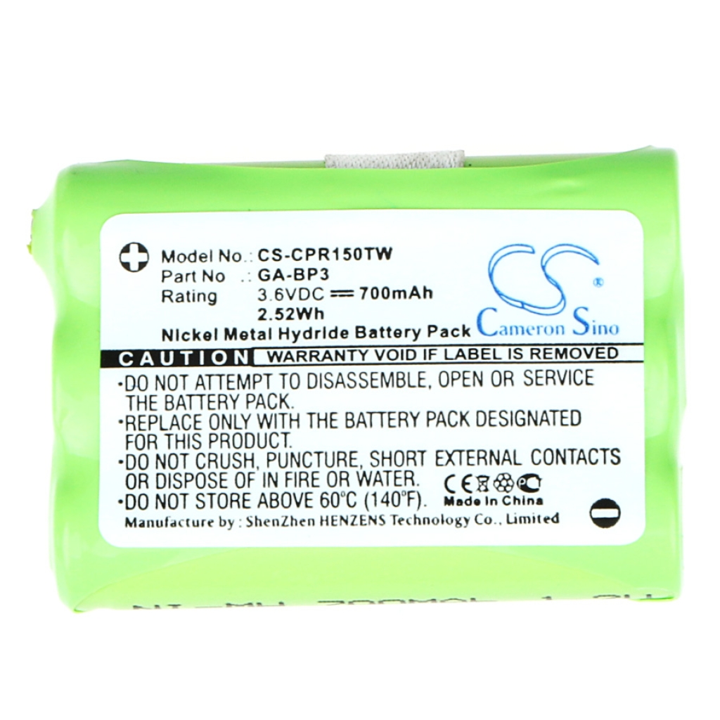 Kaksisuuntaisen radion akku Switel WTF8000 (CS-CPR150TW)
