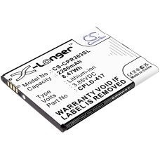 Yhteensopiva akun vaihto Coolpad CPLD-417