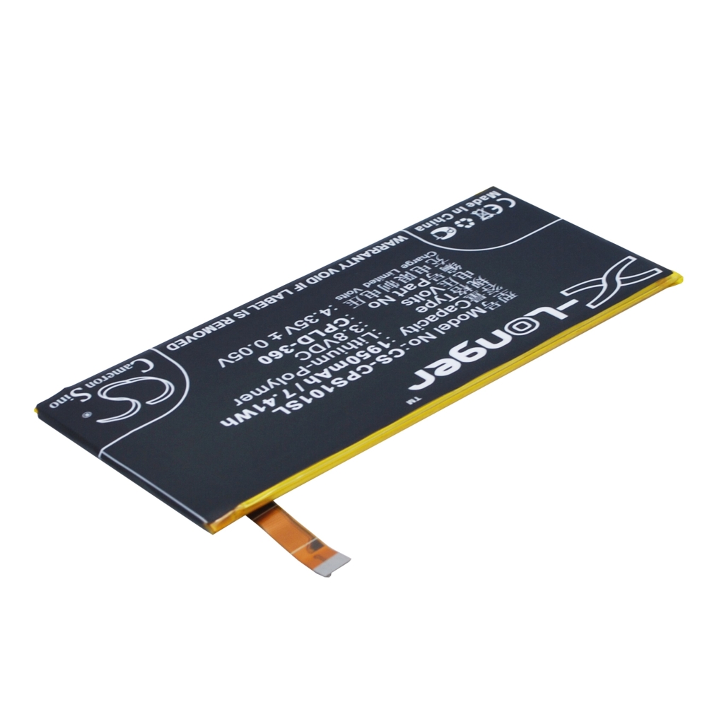 Akku yhteensopiva Coolpad CS-CPS101SL