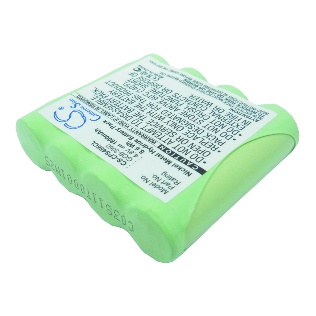 Yhteensopiva akun vaihto ASCOM GOB-3060