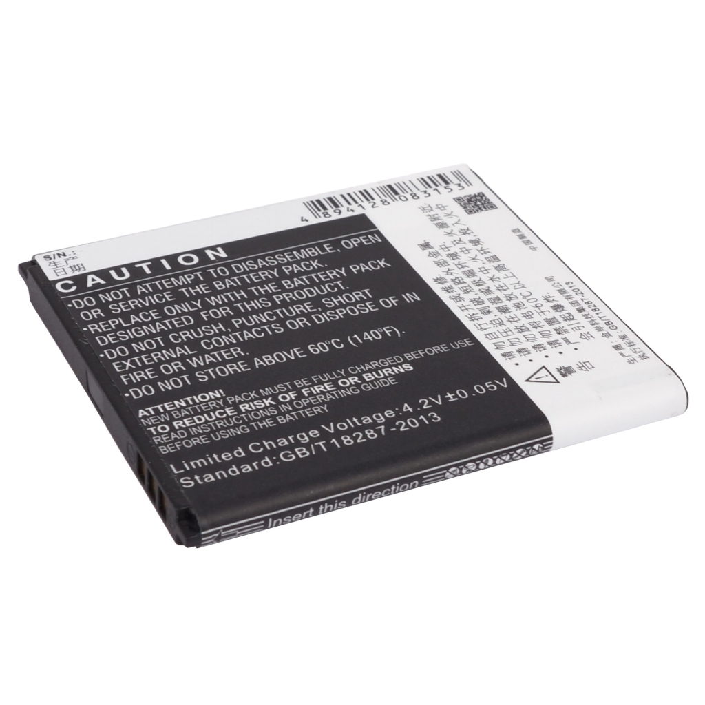 Yhteensopiva akun vaihto Coolpad CPLD-113