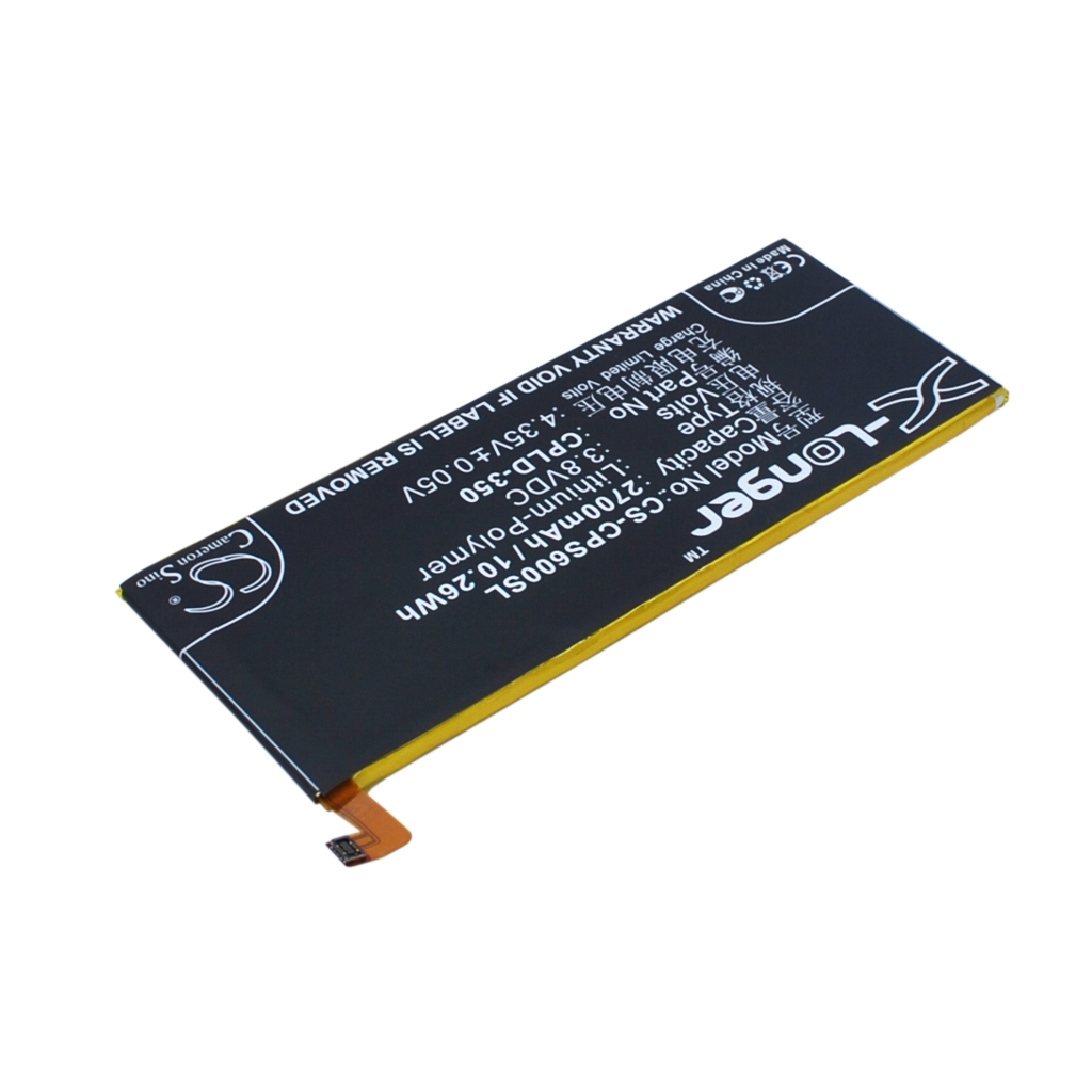 Yhteensopiva akun vaihto Coolpad CPLD-350