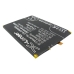 Akku yhteensopiva Coolpad CS-CPS600XL
