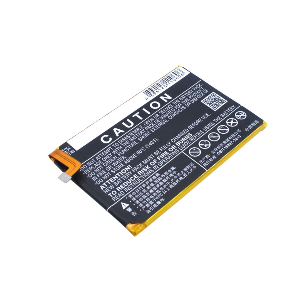 Yhteensopiva akun vaihto Coolpad CPLD-368