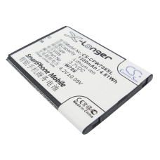 Yhteensopiva akun vaihto Coolpad W708