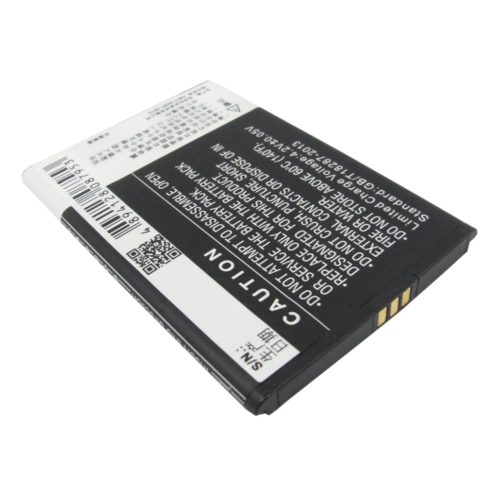 Yhteensopiva akun vaihto Coolpad W708