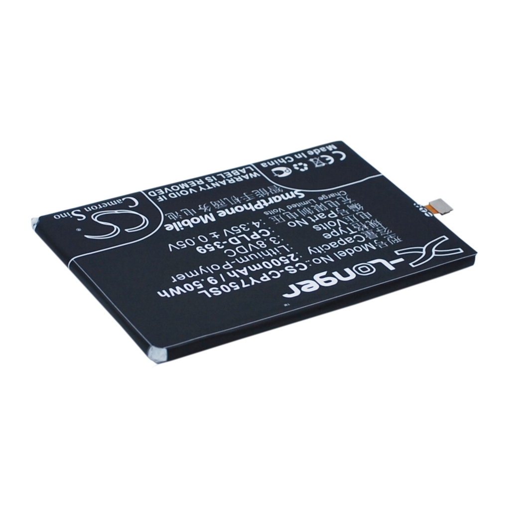 Yhteensopiva akun vaihto Coolpad CPLD-359