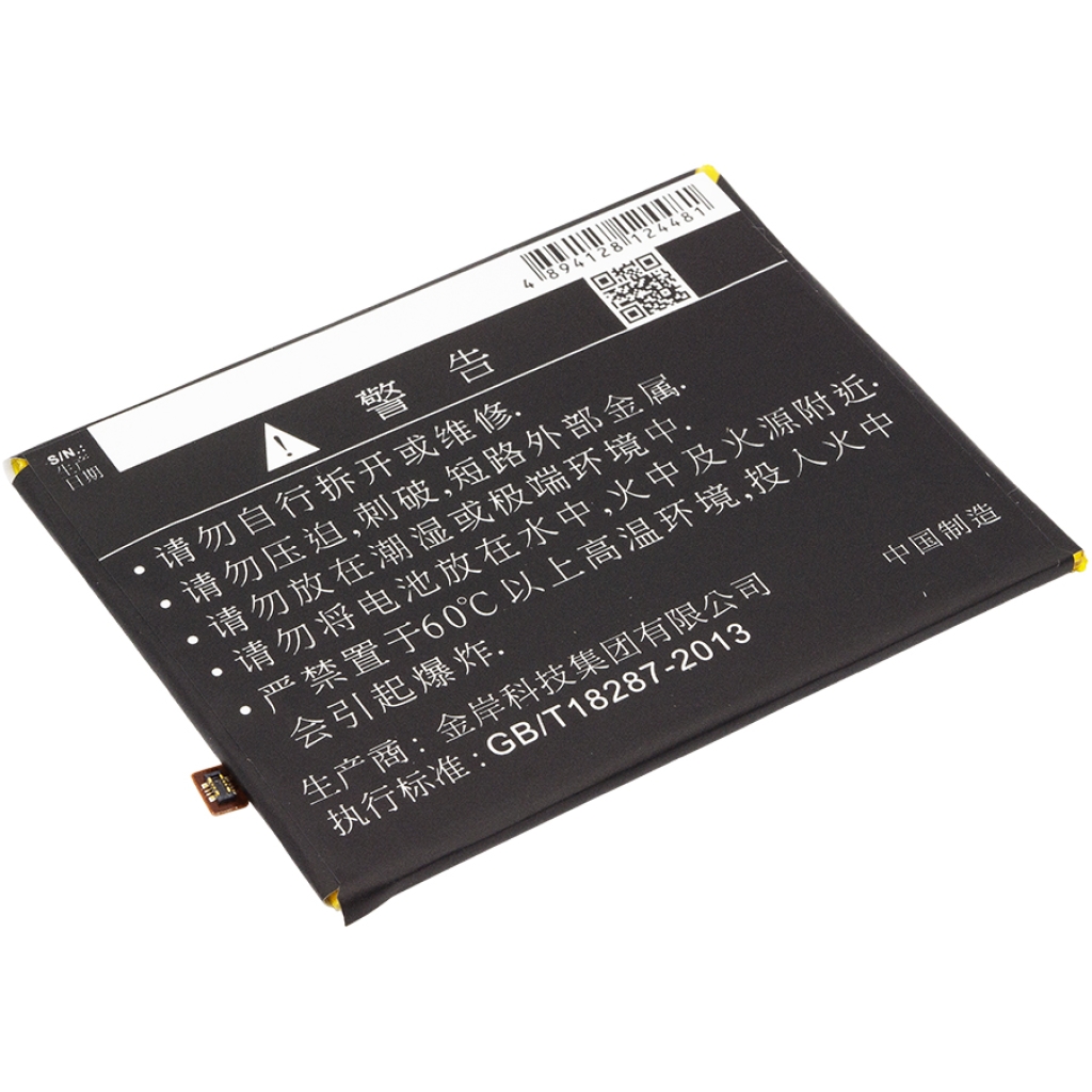 Yhteensopiva akun vaihto Coolpad CPLD-380