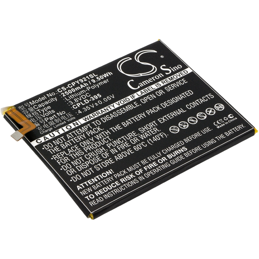 Yhteensopiva akun vaihto Coolpad CPLD-395