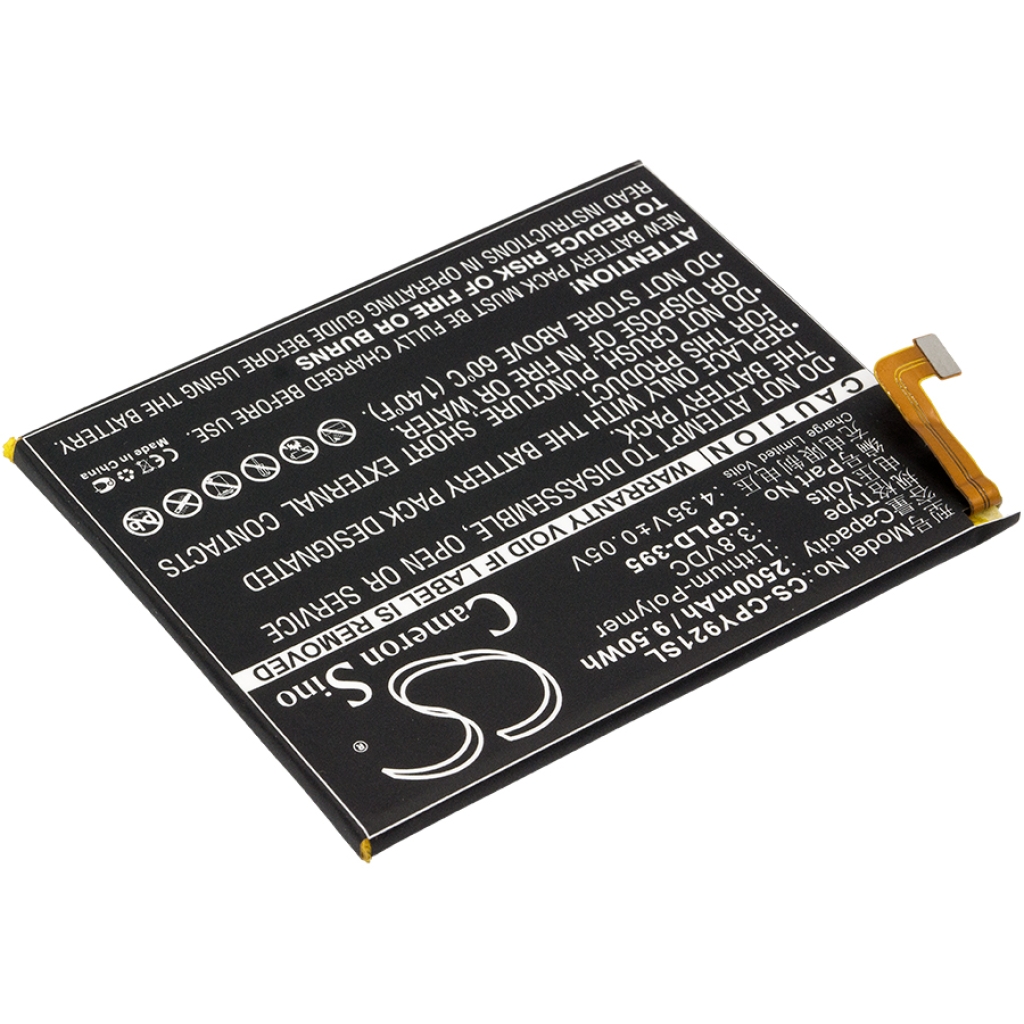 Yhteensopiva akun vaihto Coolpad CPLD-395