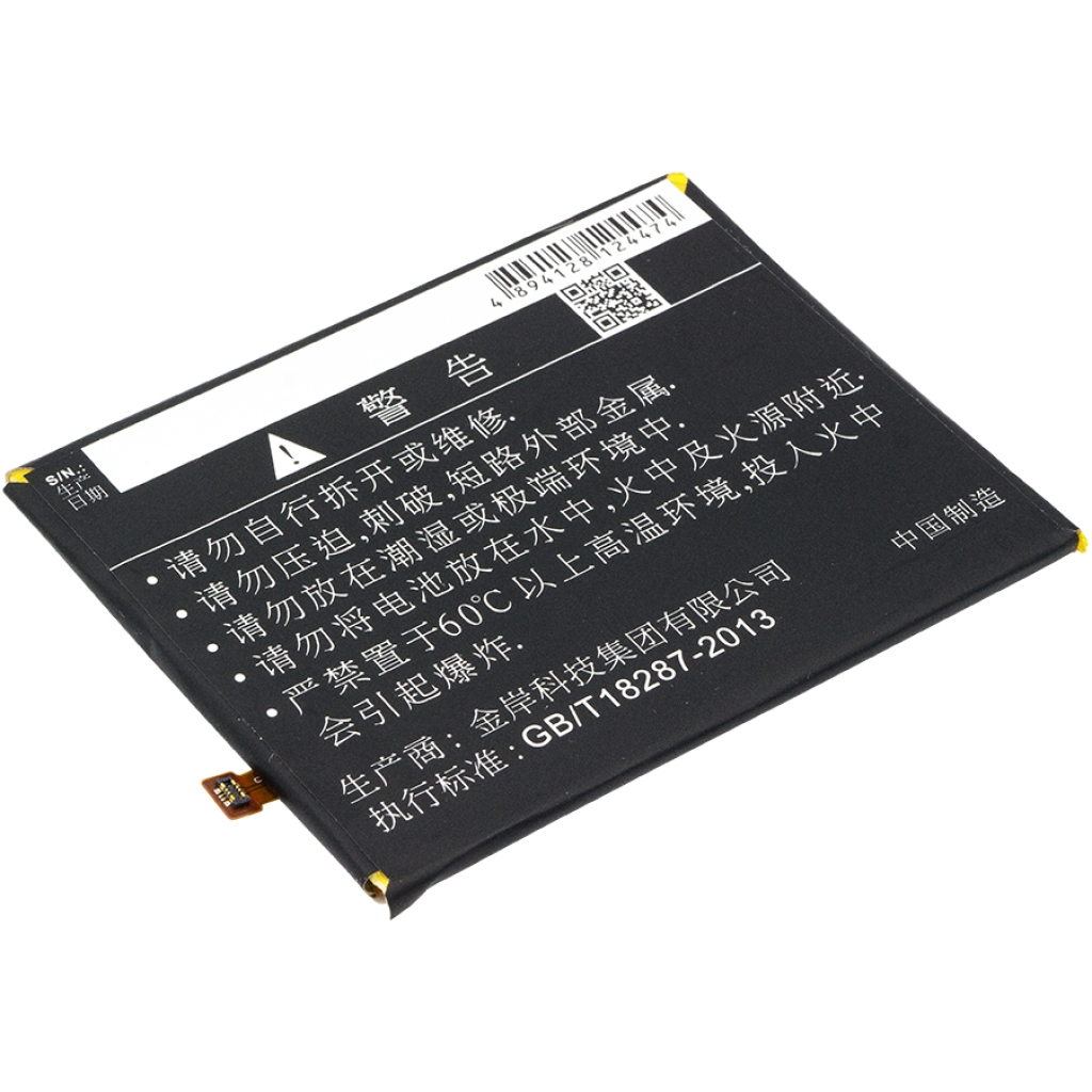 Yhteensopiva akun vaihto Coolpad CPLD-395