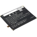 Yhteensopiva akun vaihto Coolpad CPLD-395