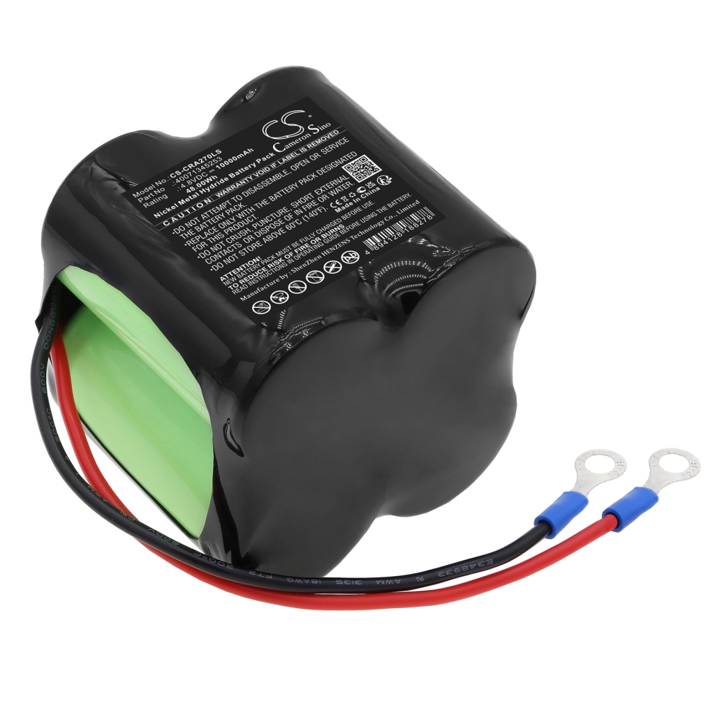 Valaistusjärjestelmän akku Ceag W276