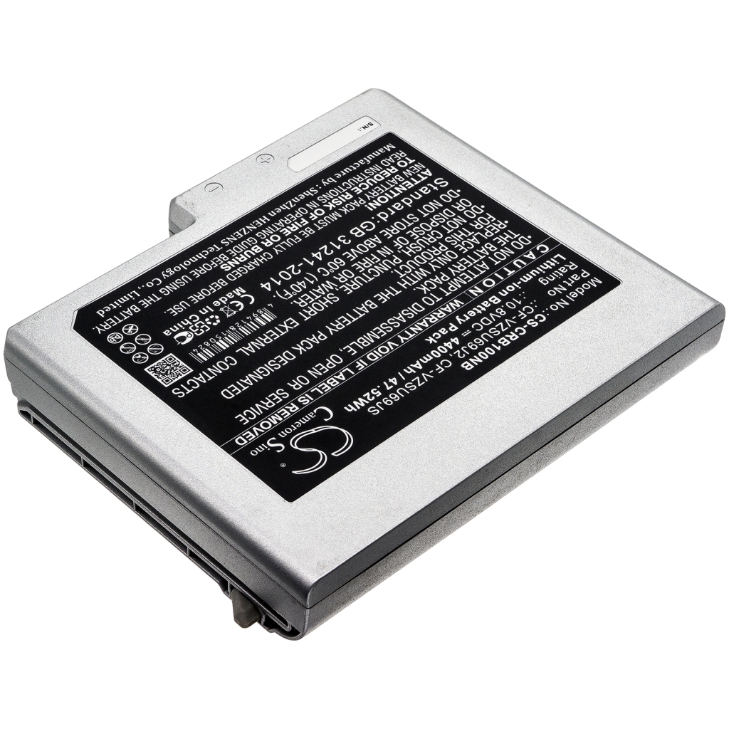 Kannettavan tietokoneen akku Panasonic CS-CRB100NB