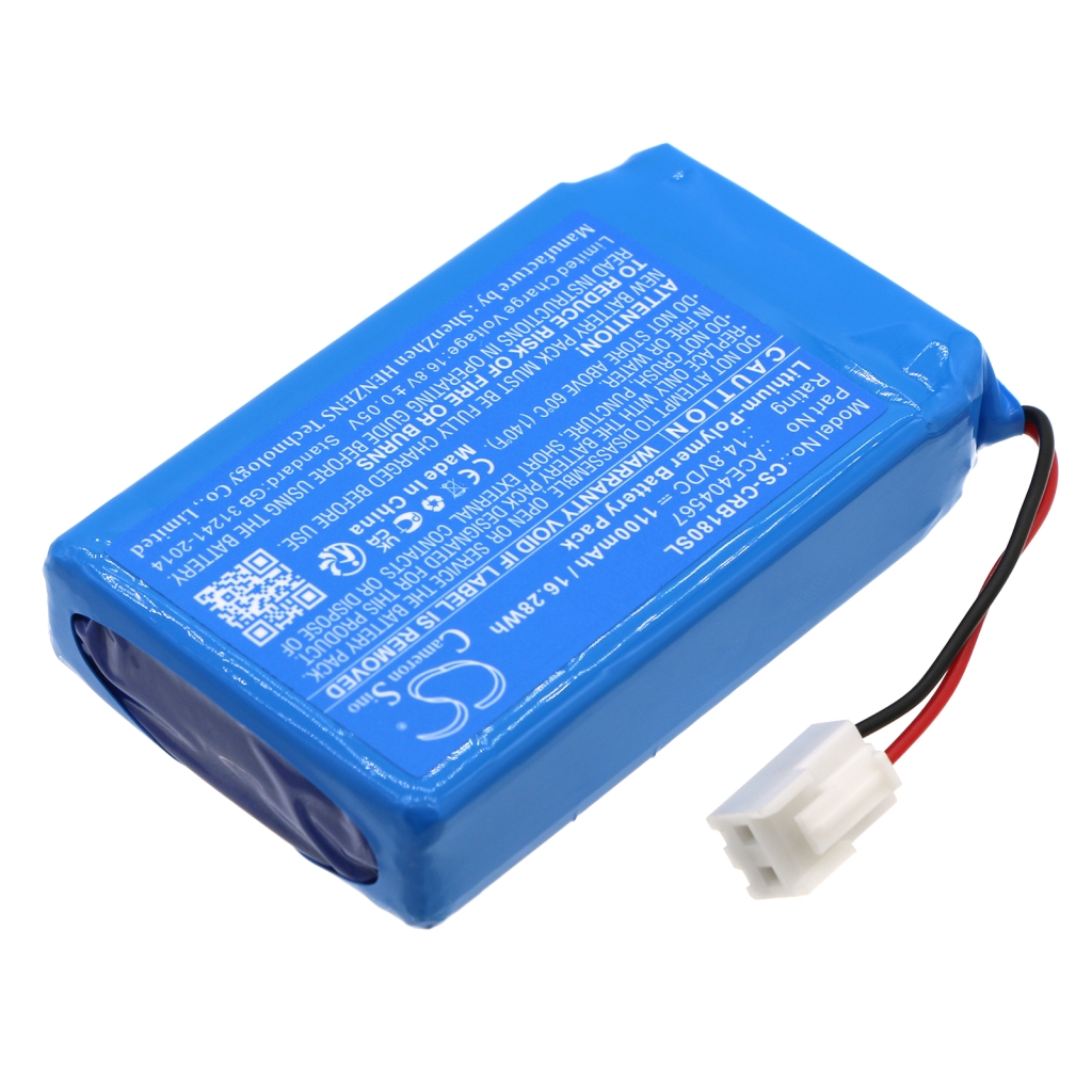 Yhteensopiva akun vaihto COBRA ACE404567
