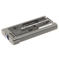 Yhteensopiva akun vaihto Panasonic CF-VZSU1430U,CF-VZSU46,CF-VZSU46AU,CF-VZSU46R,CF-VZSU46S...