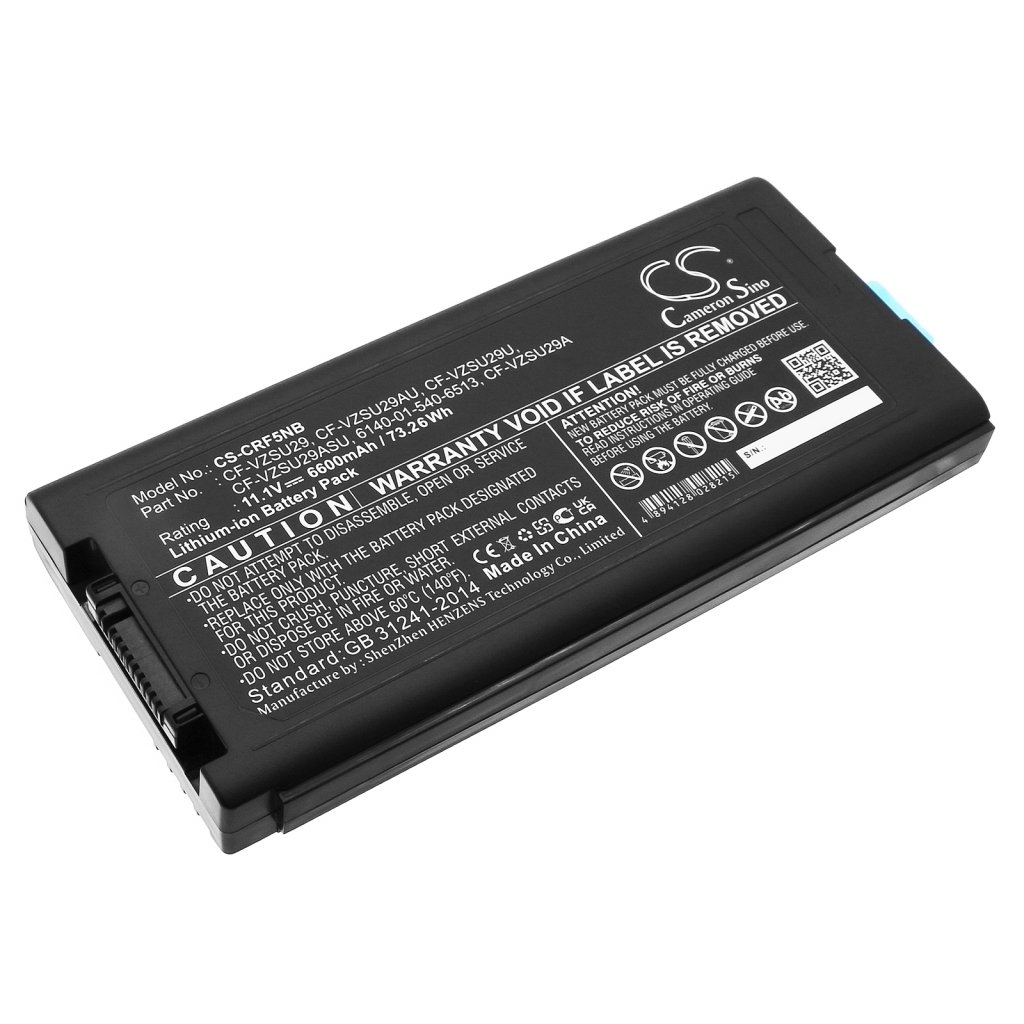 Kannettavan tietokoneen akku Panasonic CS-CRF5NB