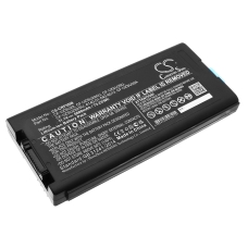 Yhteensopiva akun vaihto Panasonic 6140-01-540-6513,CF-VZSU29,CF-VZSU29A,CF-VZSU29ASU,CF-VZSU29AU...