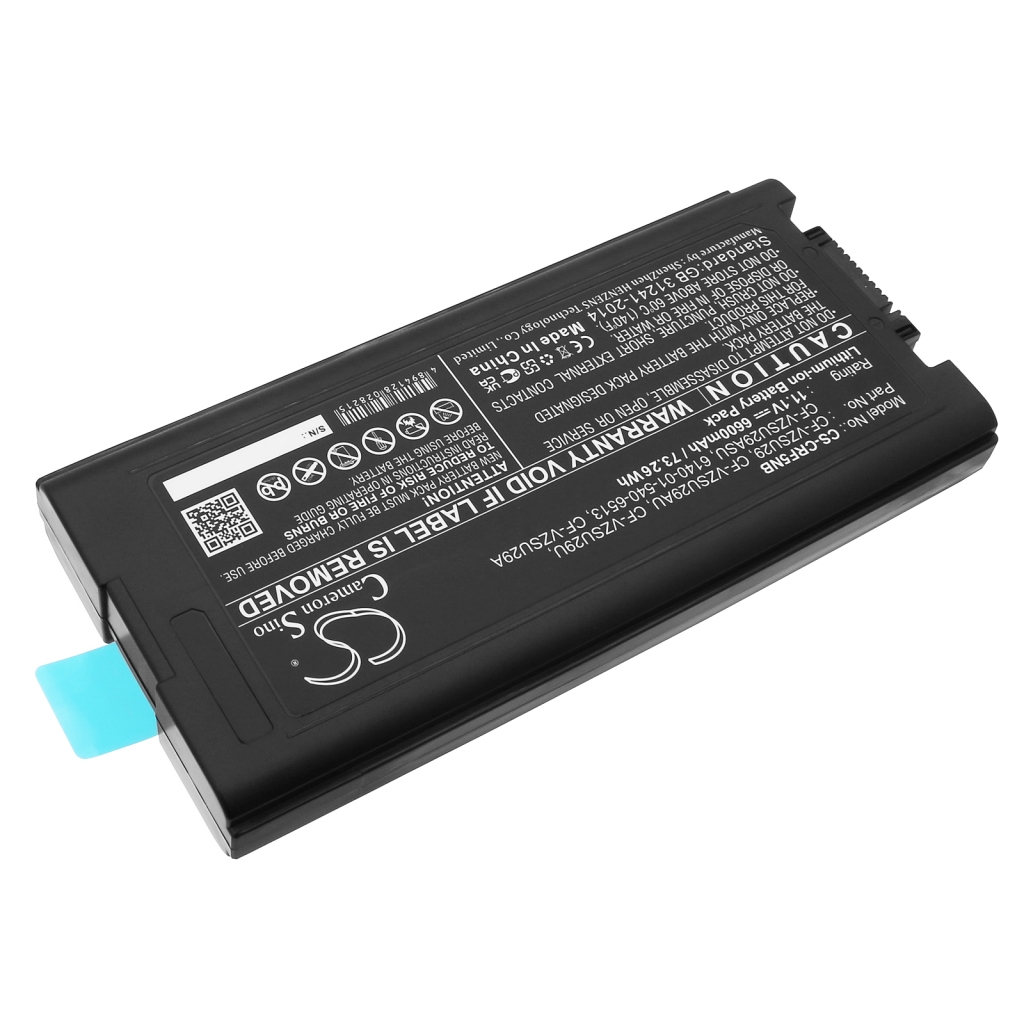 Kannettavan tietokoneen akku Panasonic CS-CRF5NB