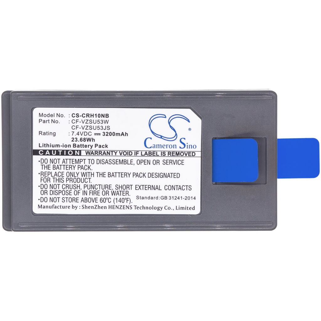 CMOS / Varmuuskopioakku Panasonic CS-CRH10NB
