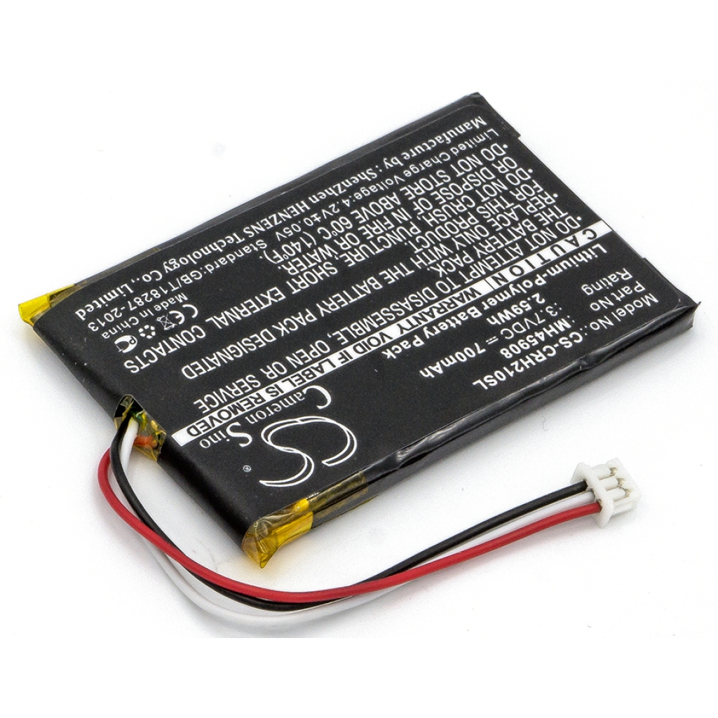 Yhteensopiva akun vaihto Corsair MH45908