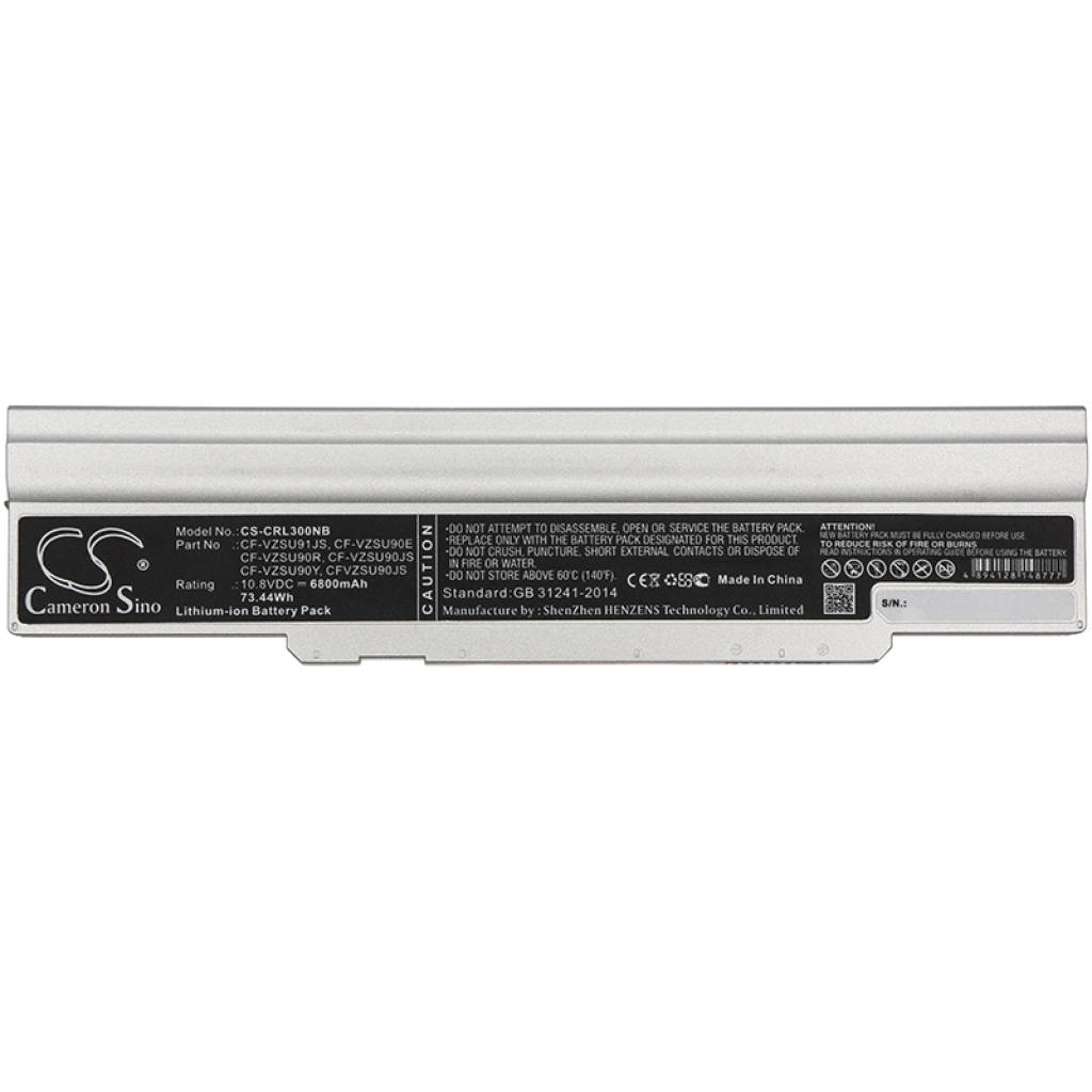 Kannettavan tietokoneen akku Panasonic CS-CRL300NB
