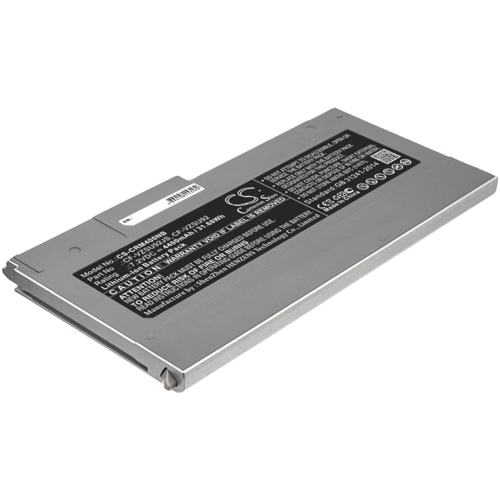Kannettavan tietokoneen akku Panasonic CS-CRM400NB