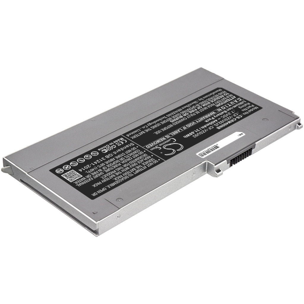 Kannettavan tietokoneen akku Panasonic CS-CRM400NB