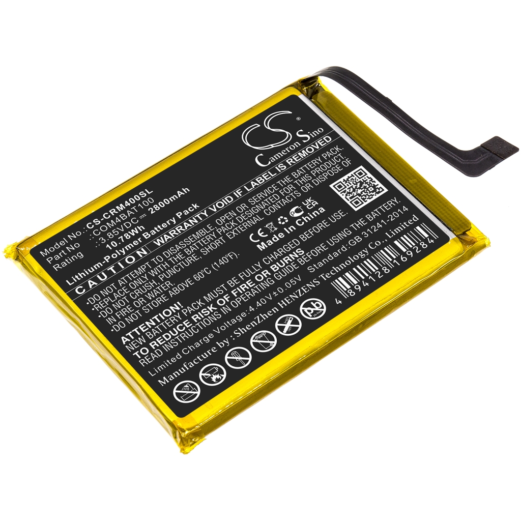 Akut Matkapuhelimen akku CS-CRM400SL